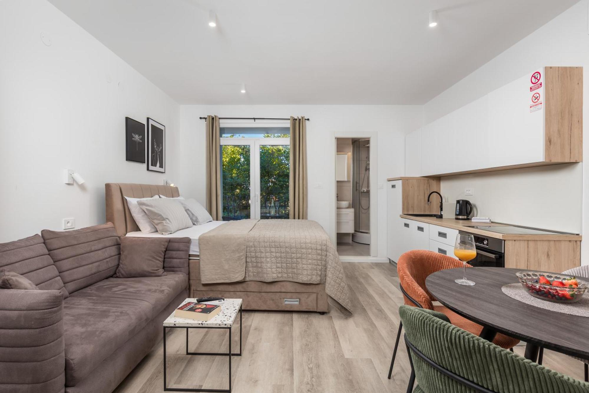 Brand New Apartments Villa Tereza Icici, 100M From The Beach Extérieur photo