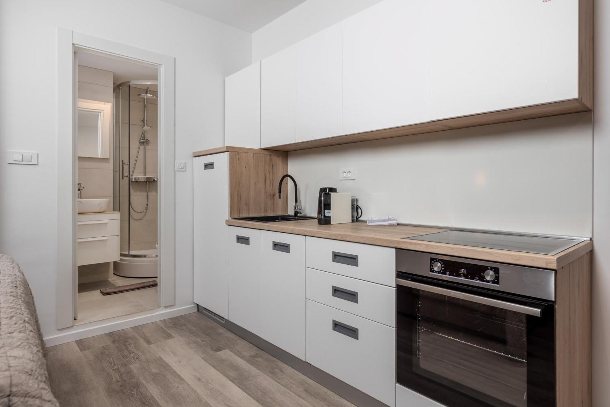 Brand New Apartments Villa Tereza Icici, 100M From The Beach Extérieur photo