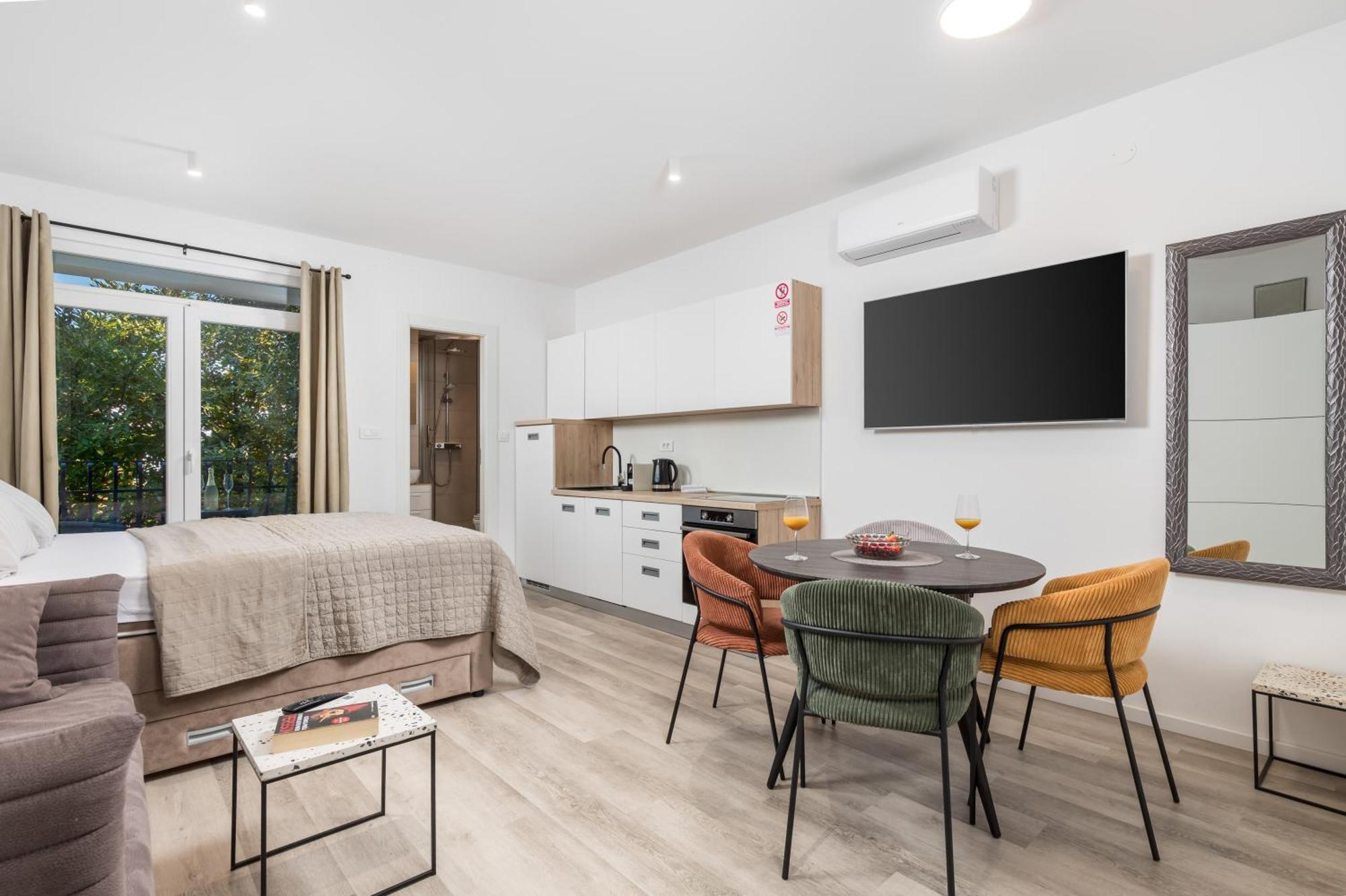 Brand New Apartments Villa Tereza Icici, 100M From The Beach Extérieur photo