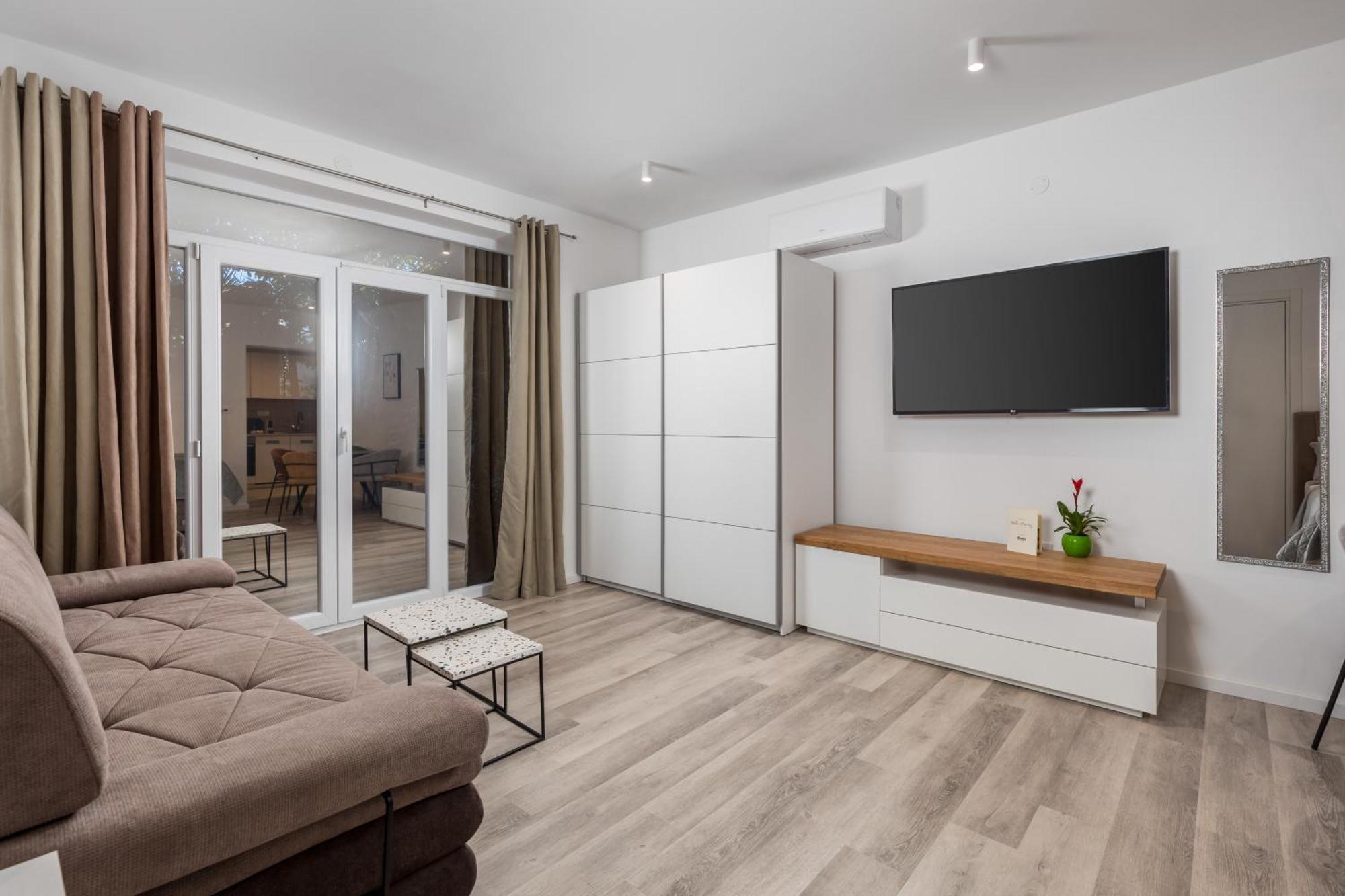 Brand New Apartments Villa Tereza Icici, 100M From The Beach Extérieur photo