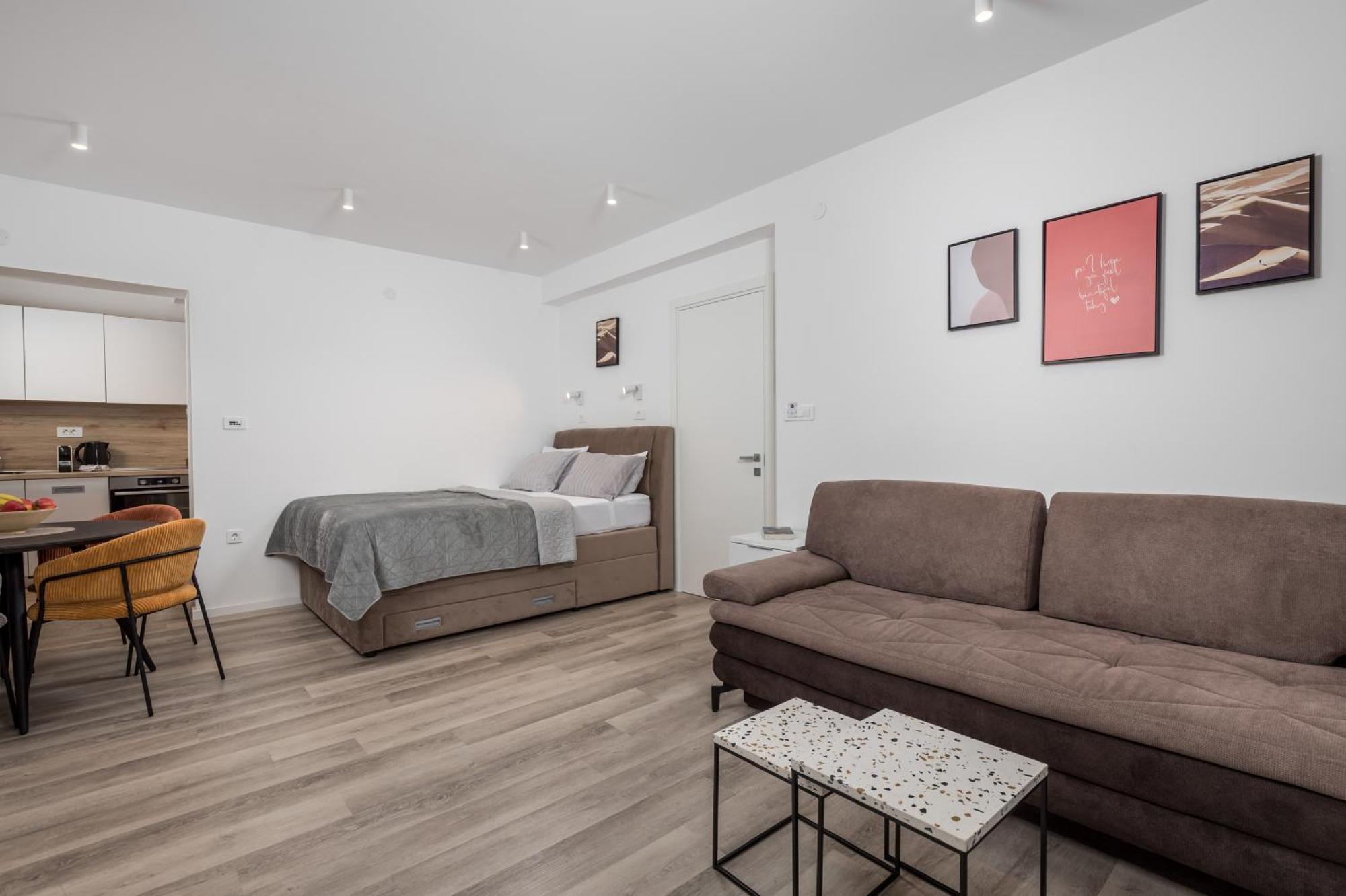 Brand New Apartments Villa Tereza Icici, 100M From The Beach Extérieur photo
